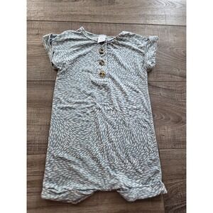 Lou lou and company baby boy romper 12-24 mos